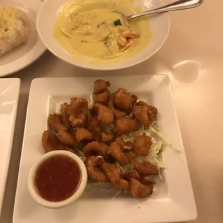 Golden Calamari