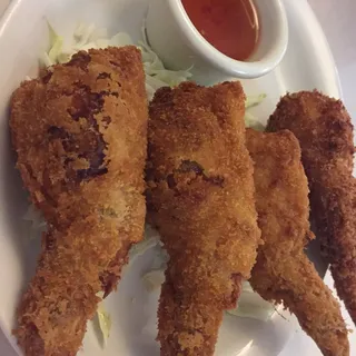 Thai Stuffed Chicken Wings