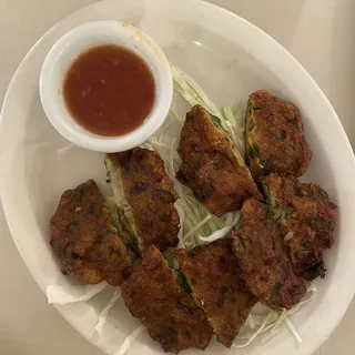 Fried Fish Patties