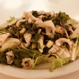 Calamari Salad