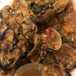 Spicy Clams