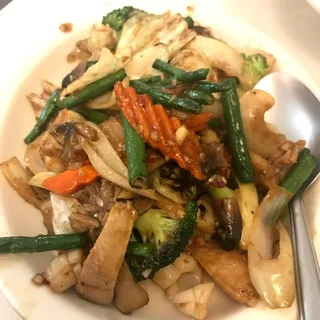 Seafood Mixed Vegetables