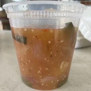 Sweet Chili Scallops