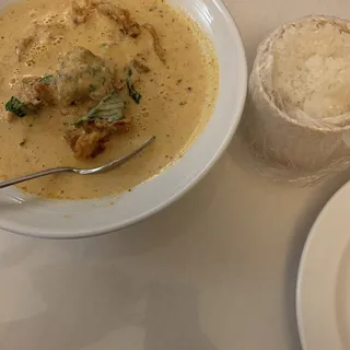 Fried Chicken Curry