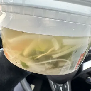 Soup lunch special