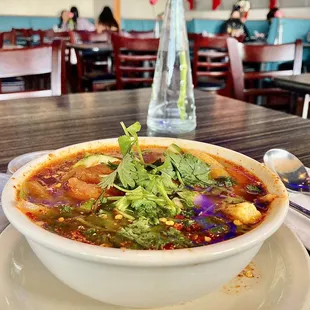 Tom Yum Soup