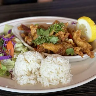 Lemon Chicken