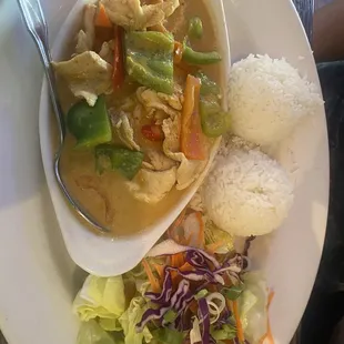 Beef Pa Nang