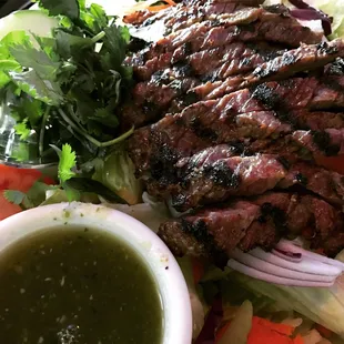 Spicy Beef Salad