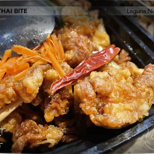 Lemon Chicken - detail