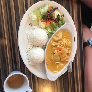 Yellow Curry