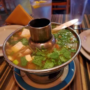 Tom Yum Soup