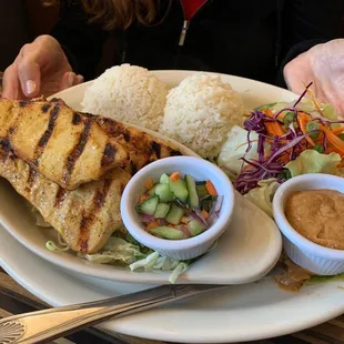 Chicken Satay
