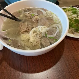 Combination pho! Never have I actually been to a fusion restaurant that had both delicious thai food AND pho until Bite of Thai Fusion