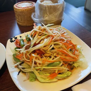 L1. Thai Papaya Salad