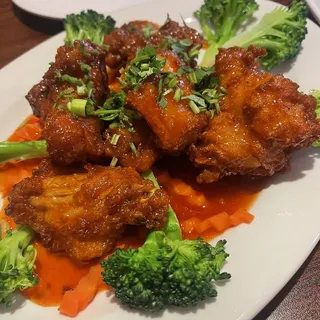 W1. Spicy Thai Wings