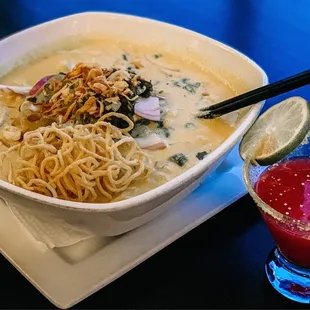Kao Soi Noodles