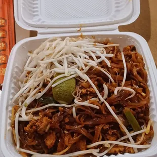 Pork Pad Thai