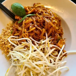 Chicken Pad Thai