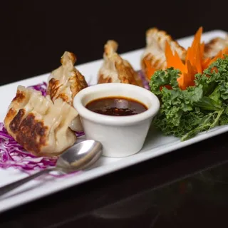 Pork and Ginger Pot Stickers