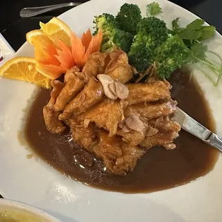 Ginger Orange Chicken