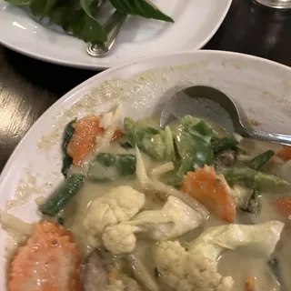Green Curry Dinner