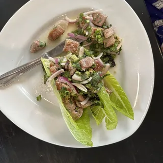 Ahi Larb (GF)
