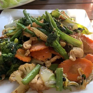 Beef Broccoli Dinner