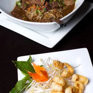 Signature Boat Noodle Soup (Dinner)