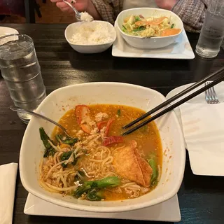 Tom Yum Noodles (Dinner)