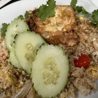 Crab Fried Rice Dinner