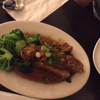 Orange Ribs (4 Pieces)