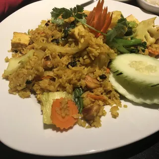 Pineapple Fried Rice Dinner