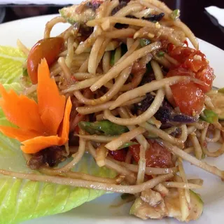 Papaya Salad Laos Style
