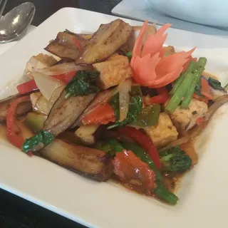 Eggplant Stir Fry