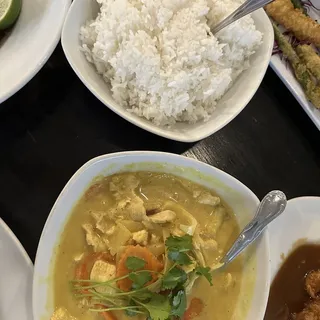 Steamed Rice