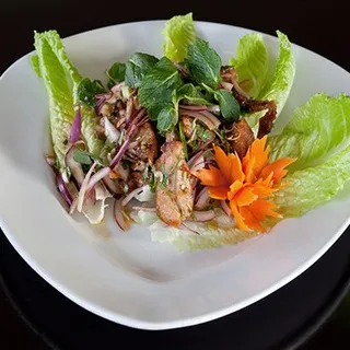 Thai Bloom Pla Salad