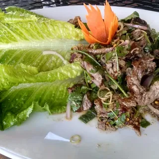 Beef Waterfall Salad
