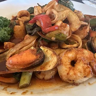 Seafood Medley