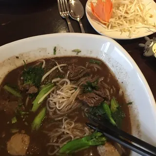 Boat Noodles Soup Lunch
