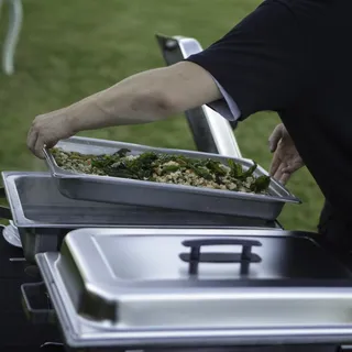 Spicy Chicken Basil Lunch