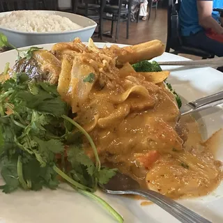 Massaman Braise Lamb Shank