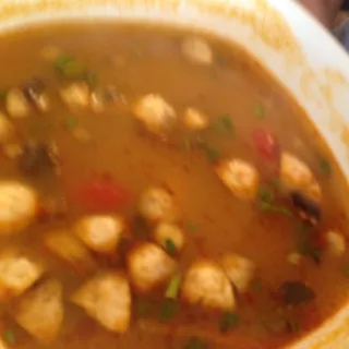 Tom Yum Soup