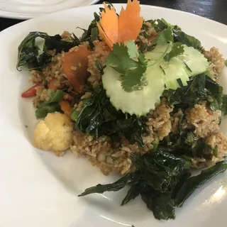 Basil Fried Rice Lunch