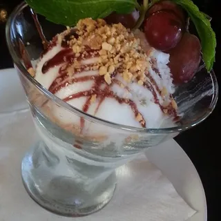 Homemade Coconut Ice Cream