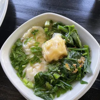 Prawn Wonton Soup