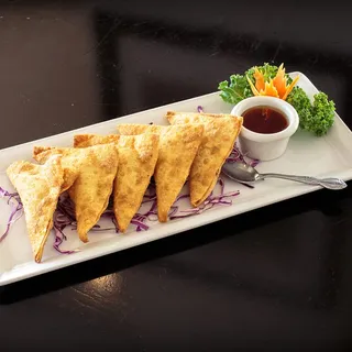 Seafood Cream Cheese Wonton