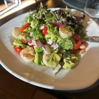 Avocado Seafood Salad