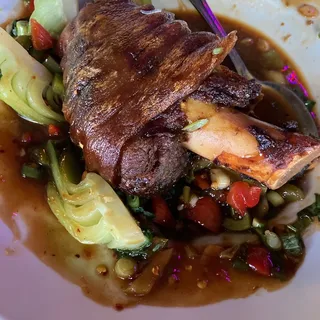 Fried Pork Shank Dinner Special