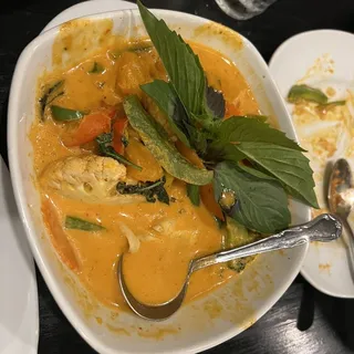 Pumpkin Curry Dinner